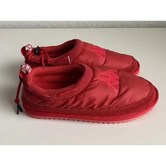 KAPPA Authentic MULE 3 Slip On Sandals Tomato Red Unisex Men’s Sz 10 Box No Lid - Picture 6 of 12